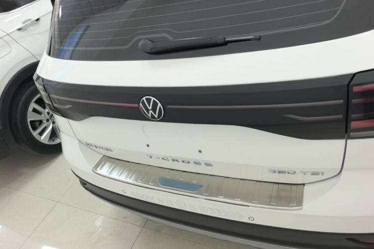 Used Volkswagen T-Cross 2021 280TSI DSG Comfort Edition Rear