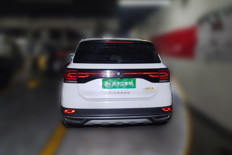 Used Volkswagen T-Cross 2021 280TSI DSG Comfort Edition Rear