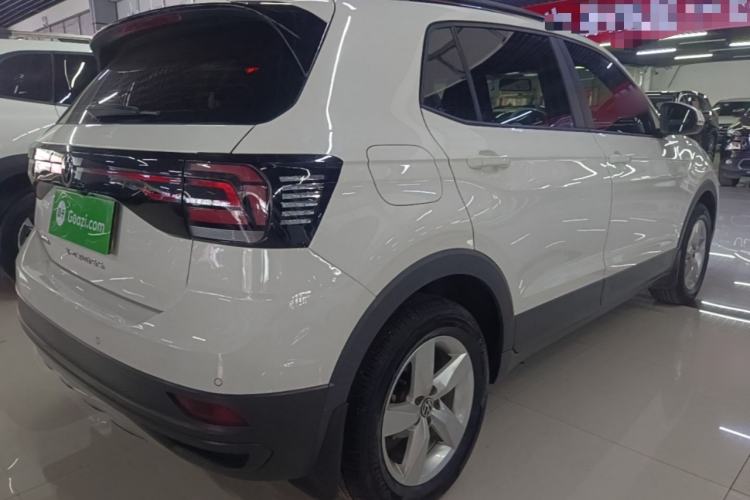 Used Volkswagen T-Cross 2021 1.5L Automatic Fashion Edition Rear Right 45 Deg