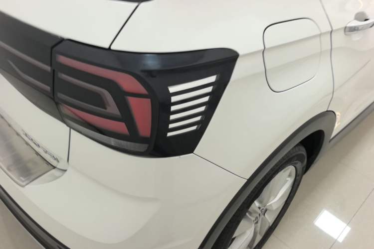 Used Volkswagen T-Cross 2021 280TSI DSG Comfort Edition Rear Right 45 Deg