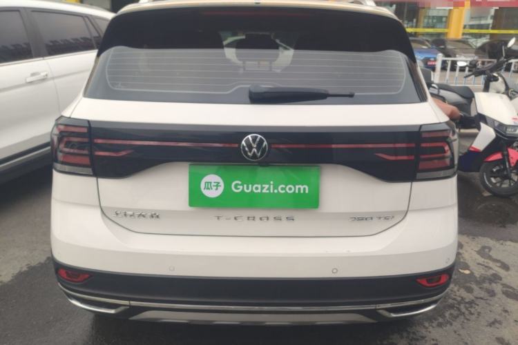 Used Volkswagen T-Cross 2021 280TSI DSG Comfort Edition Rear