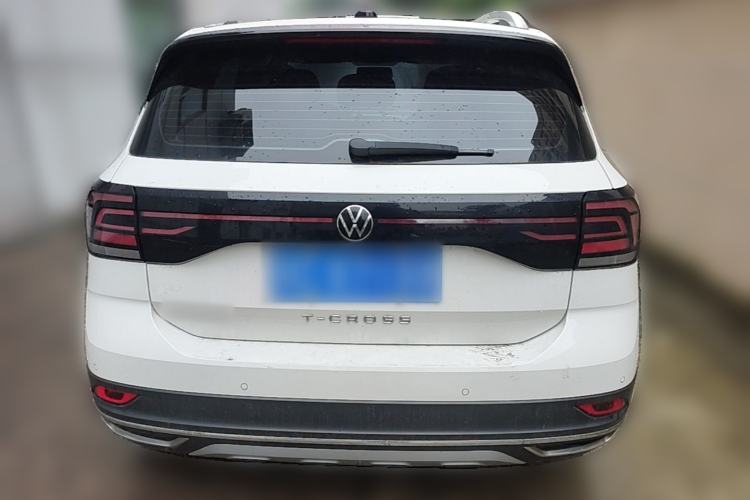 Used Volkswagen T-Cross 2021 1.5L Automatic Comfort Edition Rear