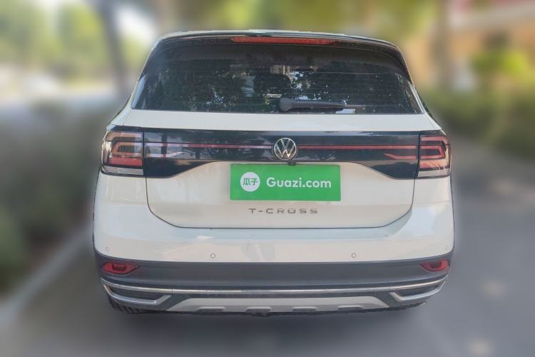 Used Volkswagen T-Cross 2021 1.5L Automatic Comfort Edition Rear