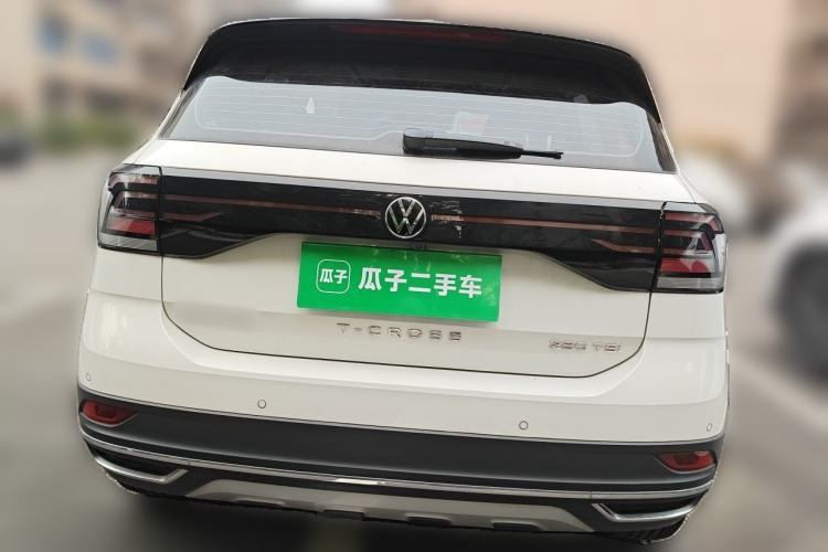 Used Volkswagen T-Cross 2021 280TSI DSG Comfort Edition Rear