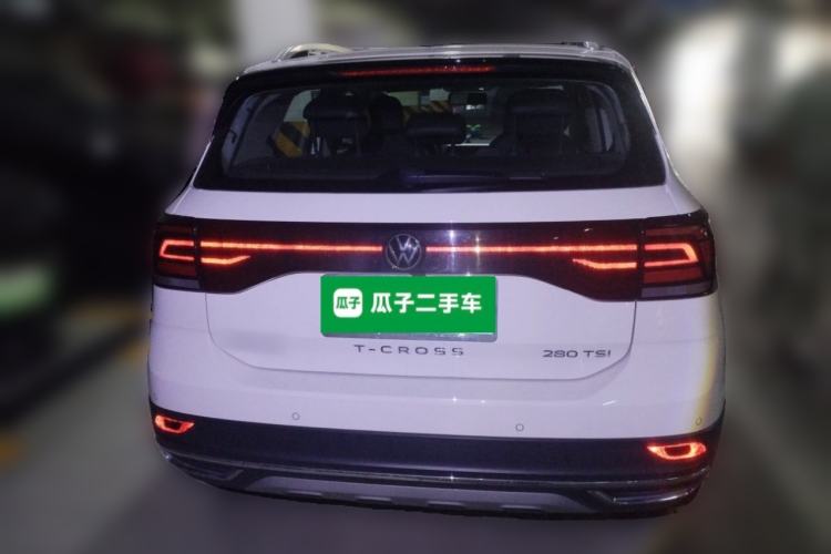 Used Volkswagen T-Cross 2021 280TSI DSG Comfort Edition Rear