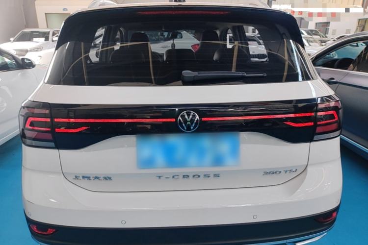 Used Volkswagen T-Cross 2021 280TSI DSG Comfort Edition Rear