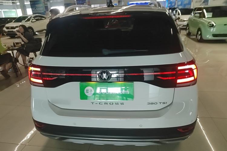 Used Volkswagen T-Cross 2021 280TSI DSG Comfort Edition Rear