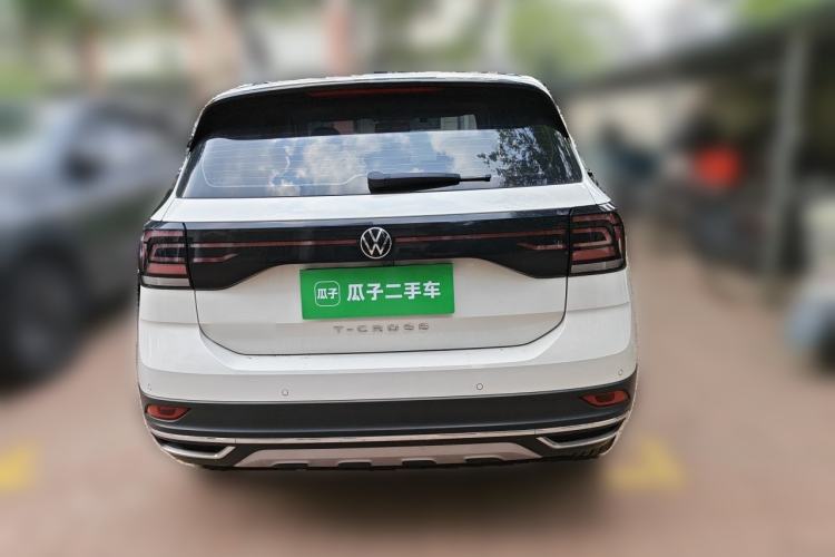 Used Volkswagen T-Cross 2021 1.5L Automatic Comfort Edition Rear
