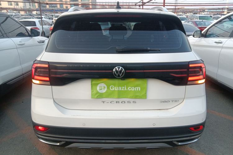 Used Volkswagen T-Cross 2021 280TSI DSG Comfort Edition Rear