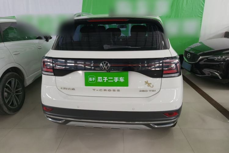 Used Volkswagen T-Cross 2021 280TSI DSG Comfort Edition Rear