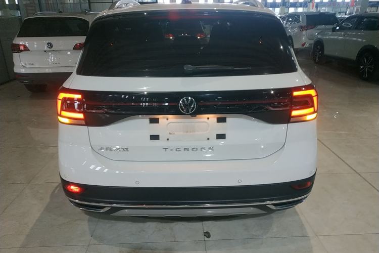 Used Volkswagen T-Cross 2021 1.5L Automatic Comfort Edition Rear