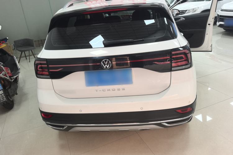 Used Volkswagen T-Cross 2021 280TSI DSG Comfort Edition Rear