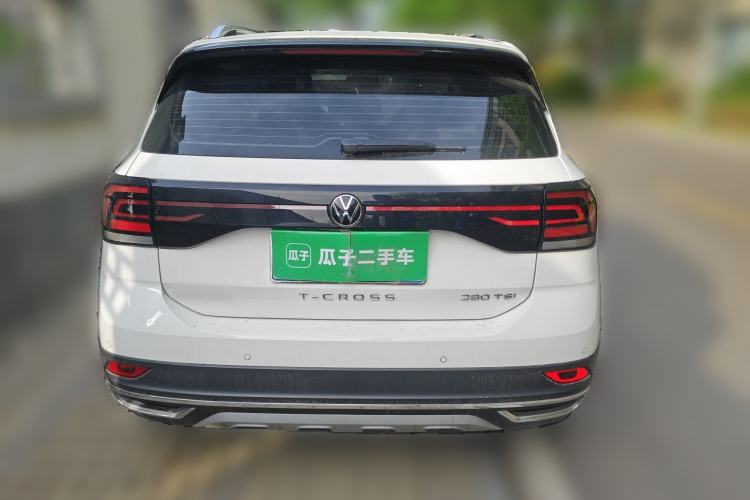 Used Volkswagen T-Cross 2021 280TSI DSG Comfort Edition Rear