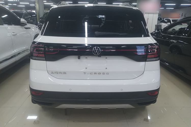 Used Volkswagen T-Cross 2021 1.5L Automatic Fashion Edition Rear
