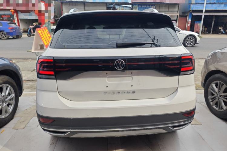 Used Volkswagen T-Cross 2021 1.5L Automatic Comfort Edition Rear