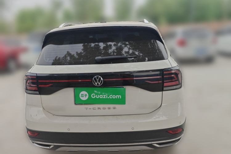 Used Volkswagen T-Cross 2021 280TSI DSG Comfort Edition Rear