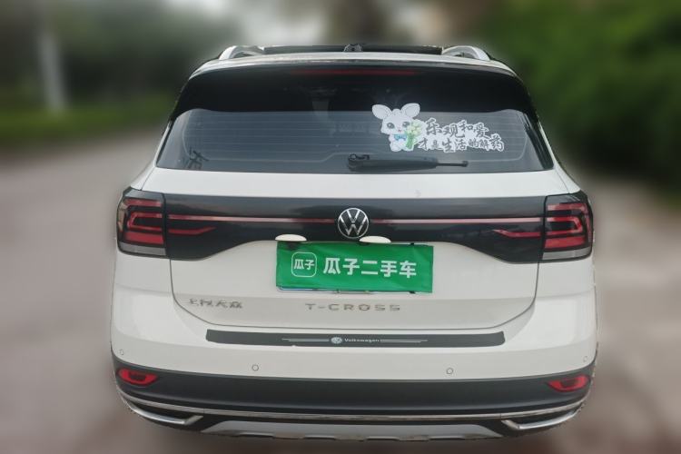 Used Volkswagen T-Cross 2021 1.5L Automatic Comfort Edition Rear