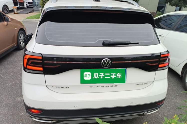 Used Volkswagen T-Cross 2021 280TSI DSG Comfort Edition Rear