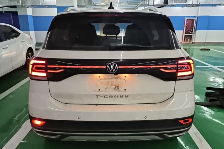 Used Volkswagen T-Cross 2021 1.5L Automatic Comfort Edition Rear