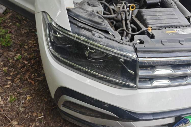 Used Volkswagen T-Cross 2021 280TSI DSG Comfort Edition Right Front Headlight