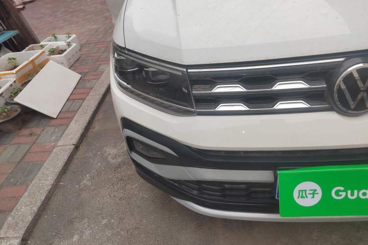 Used Volkswagen T-Cross 2021 1.5L Automatic Comfort Edition Right Front Headlight