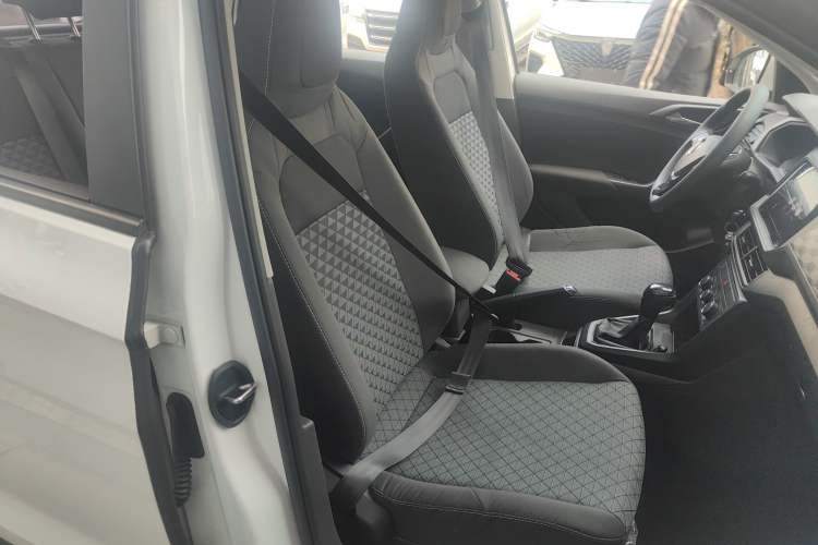 Used Volkswagen T-Cross 2021 1.5L Automatic Fashion Edition Right Front Seat