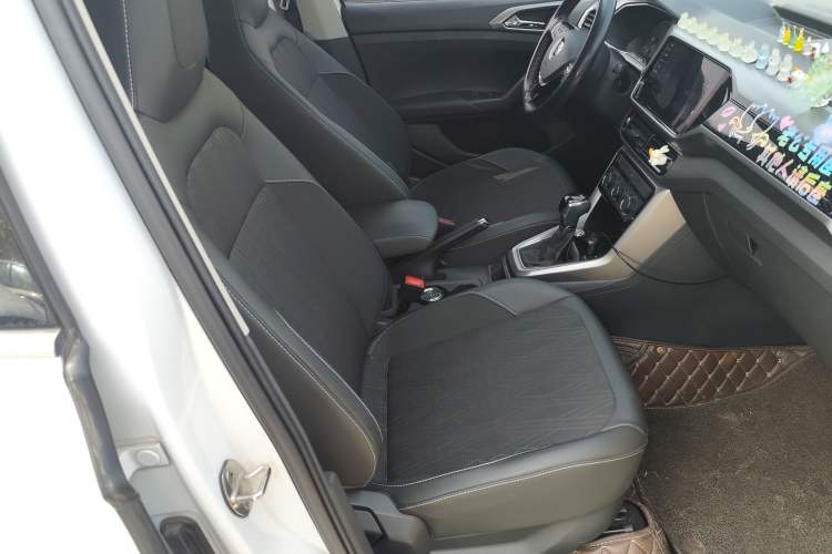 Used Volkswagen T-Cross 2021 1.5L Automatic Comfort Edition Right Front Seat