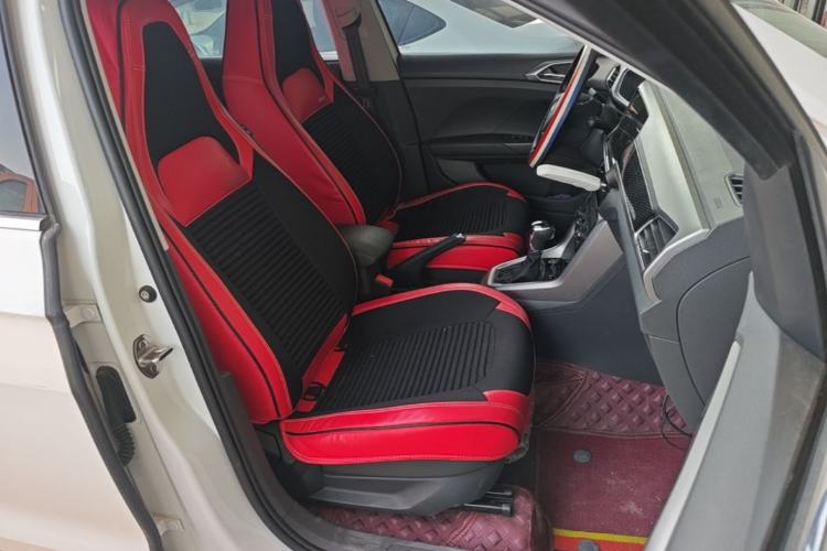 Used Volkswagen T-Cross 2021 1.5L Automatic Comfort Edition Right Front Seat
