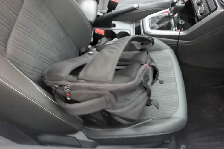 Used Volkswagen T-Cross 2021 280TSI DSG Comfort Edition Right Front Seat