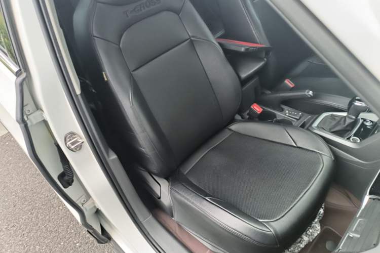 Used Volkswagen T-Cross 2021 280TSI DSG Comfort Edition Right Front Seat