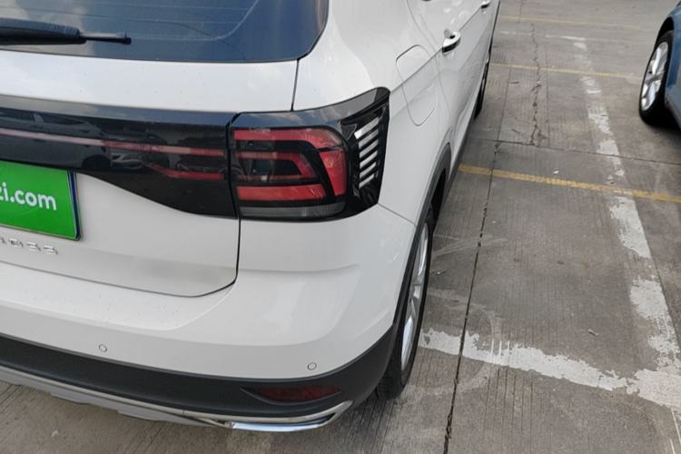 Used Volkswagen T-Cross 2021 280TSI DSG Comfort Edition Right Rear Taillight