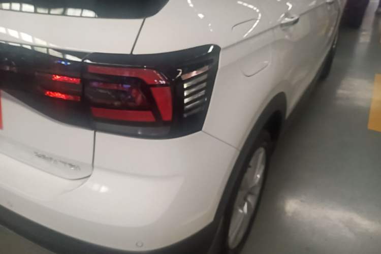 Used Volkswagen T-Cross 2021 280TSI DSG Comfort Edition Right Rear Taillight