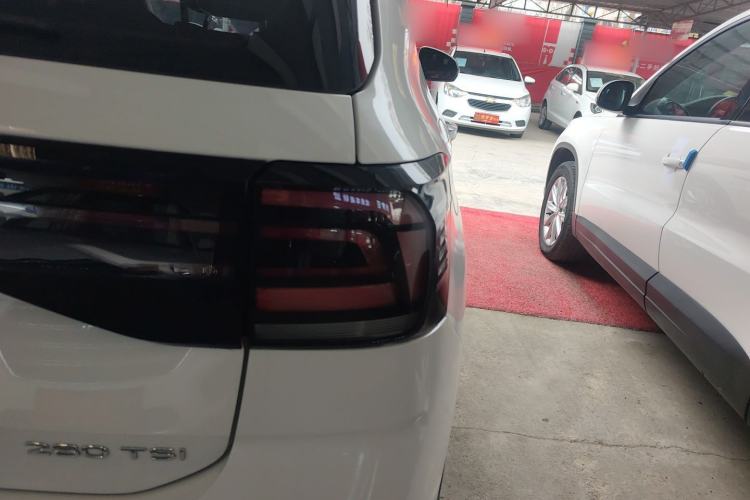 Used Volkswagen T-Cross 2021 280TSI DSG Comfort Edition Right Rear Taillight