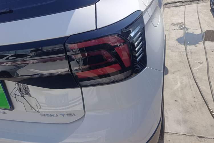 Used Volkswagen T-Cross 2021 280TSI DSG Comfort Edition Right Rear Taillight
