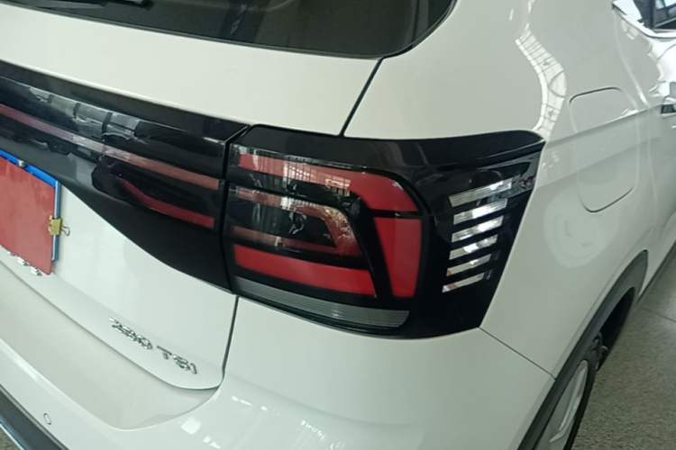 Used Volkswagen T-Cross 2021 280TSI DSG Comfort Edition Right Rear Taillight