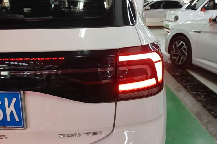 Used Volkswagen T-Cross 2021 280TSI DSG Comfort Edition Right Rear Taillight