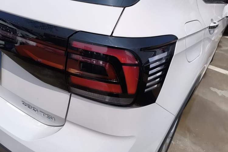 Used Volkswagen T-Cross 2021 280TSI DSG Comfort Edition Right Rear Taillight