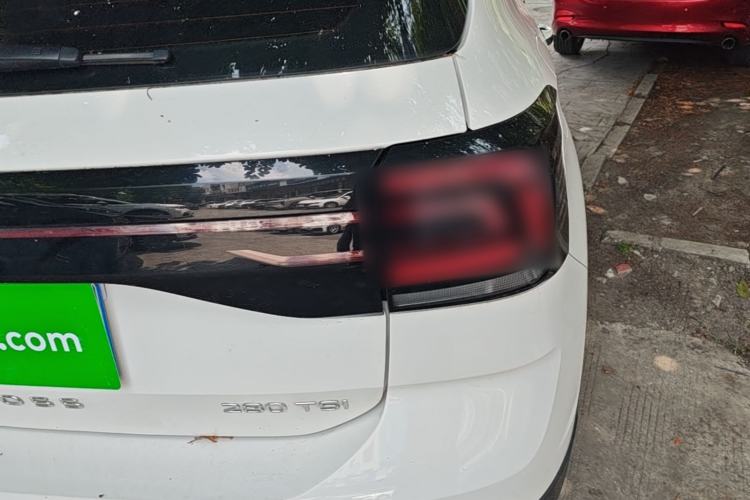 Used Volkswagen T-Cross 2021 280TSI DSG Comfort Edition Right Rear Taillight