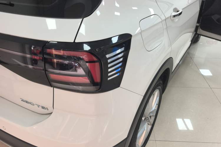 Used Volkswagen T-Cross 2021 280TSI DSG Comfort Edition Right Rear Taillight