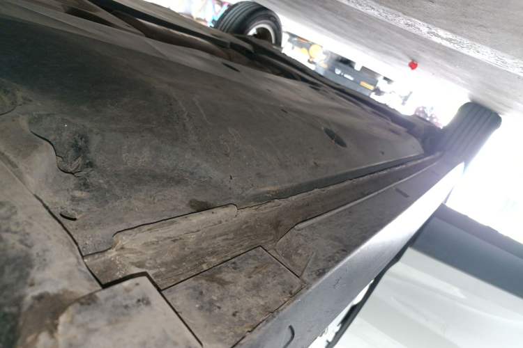 Used Volkswagen T-Cross 2021 1.5L Automatic Fashion Edition Right Side Sill