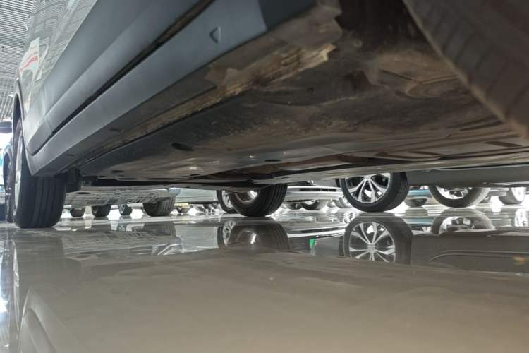 Used Volkswagen T-Cross 2021 1.5L Automatic Fashion Edition Right Side Sill