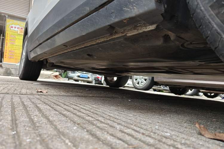 Used Volkswagen T-Cross 2021 280TSI DSG Comfort Edition Right Side Sill