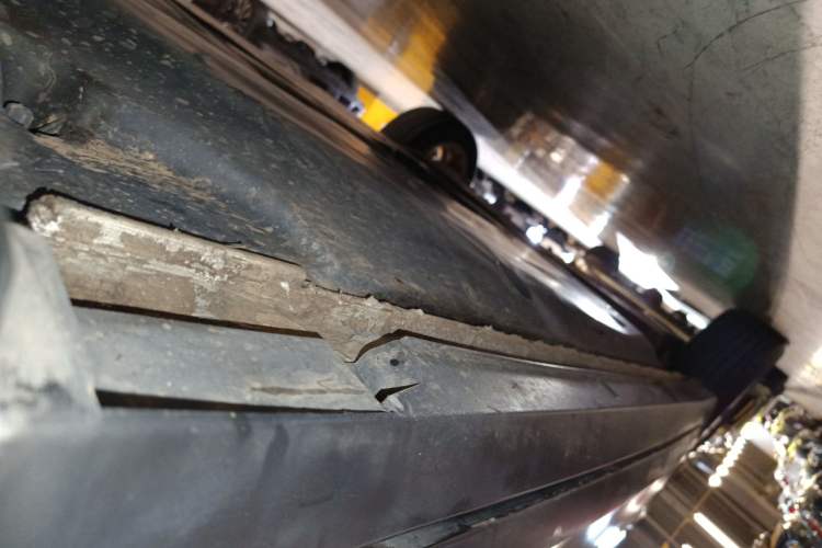 Used Volkswagen T-Cross 2021 280TSI DSG Comfort Edition Right Side Sill