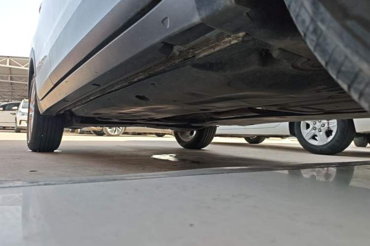 Used Volkswagen T-Cross 2021 1.5L Automatic Comfort Edition Right Side Sill