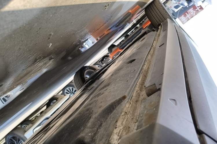 Used Volkswagen T-Cross 2021 280TSI DSG Comfort Edition Right Side Sill