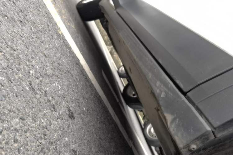 Used Volkswagen T-Cross 2021 280TSI DSG Comfort Edition Right Side Sill