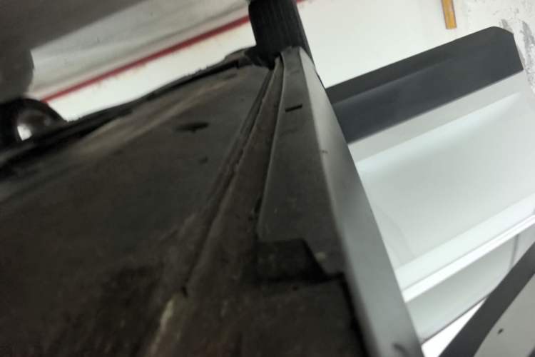 Used Volkswagen T-Cross 2021 280TSI DSG Comfort Edition Right Side Sill