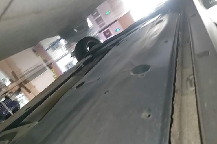 Used Volkswagen T-Cross 2021 280TSI DSG Comfort Edition Right Side Sill