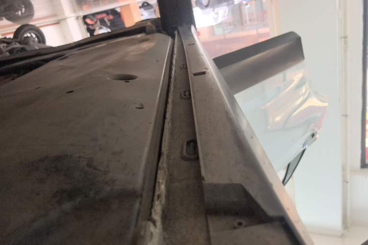 Used Volkswagen T-Cross 2021 280TSI DSG Comfort Edition Right Side Sill