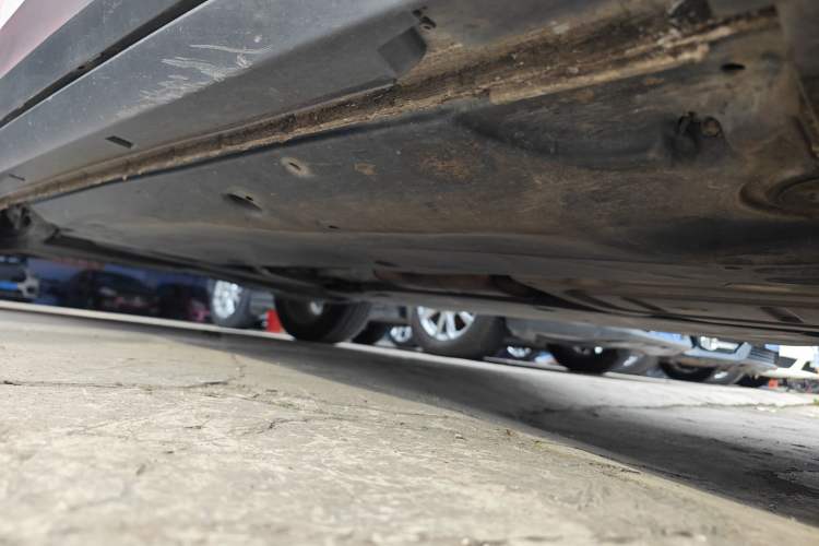 Used Volkswagen T-Cross 2021 1.5L Automatic Comfort Edition Right Side Sill